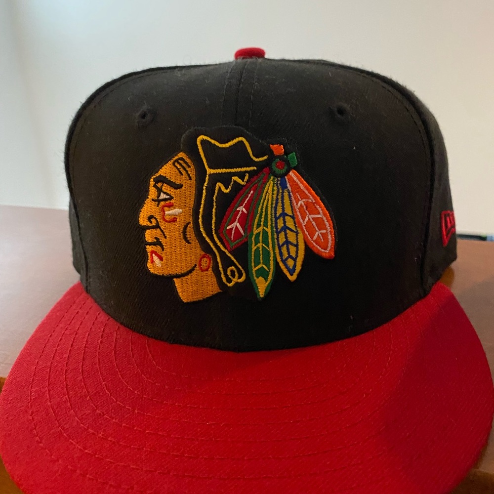 New Era Chicago Blackhawks Hat 7-1/4